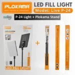 Plokama P24 TikTok light with stand