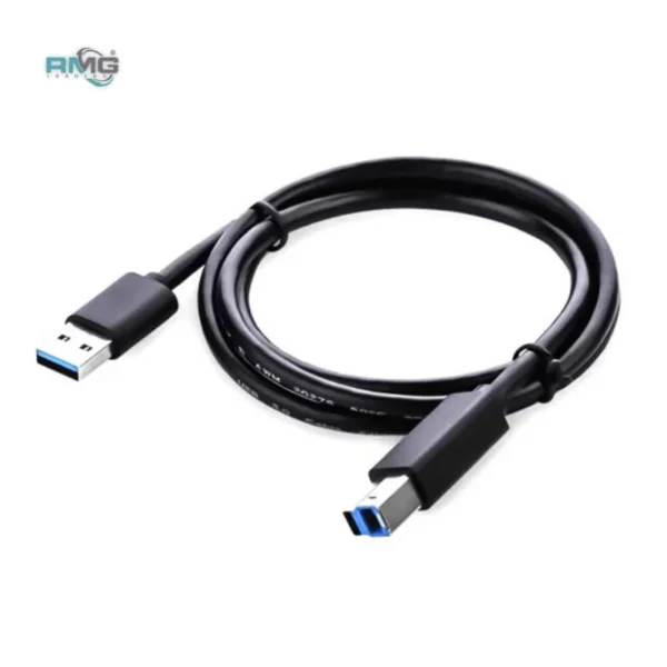 USB Printer Cable 1.8M Black