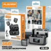 VM80 dual wireless lapel mic for smartphones