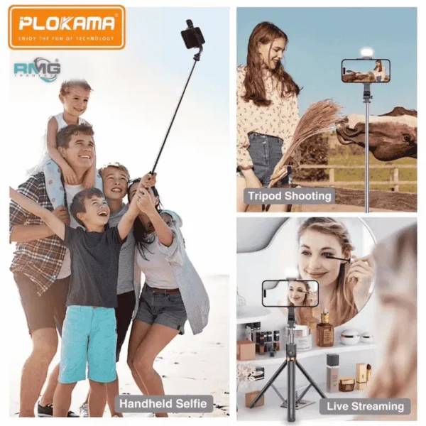 Mobile photography tripod Plokama K9