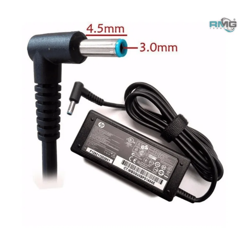 HP Pavilion blue pin laptop charger 65W