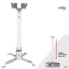 Heavy gauge 1M projector ceiling mount kit