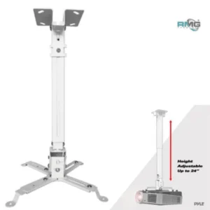 Heavy gauge 1M projector ceiling mount kit
