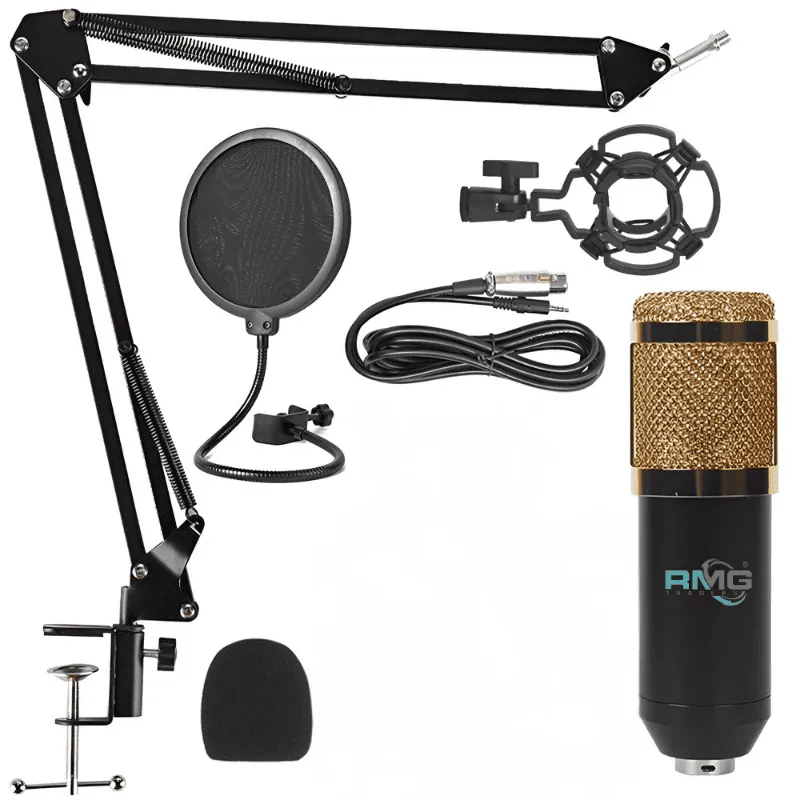 BM-800 podcast condenser microphone set
