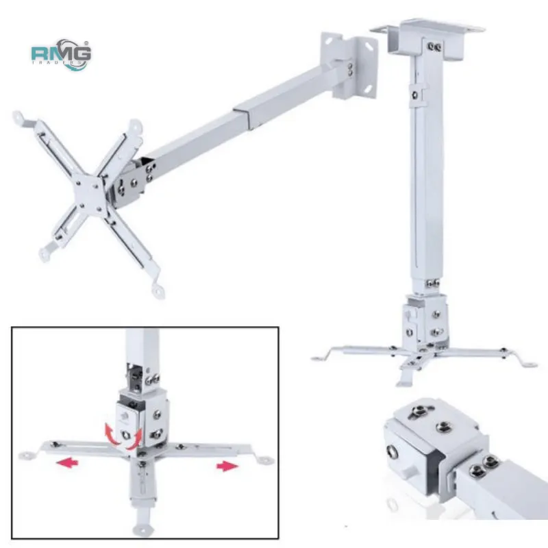 Projector ceiling mount heavy gauge square type