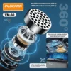 VM50 compact lavalier mic with noise reduction