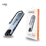 SPEEDX SP-TC801 8-in-1 Type-C multi-port converter