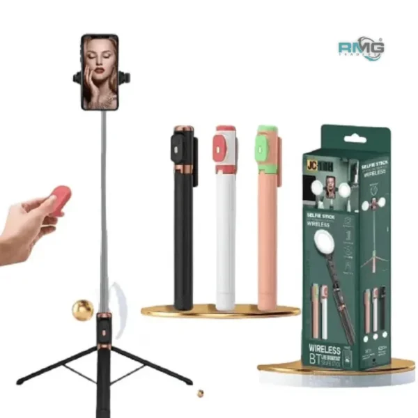 JC18-H mobile tripod with Bluetooth remote