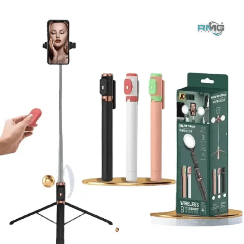 JC18-H mobile tripod with Bluetooth remote