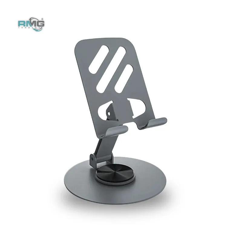 Metal mobile phone desk holder