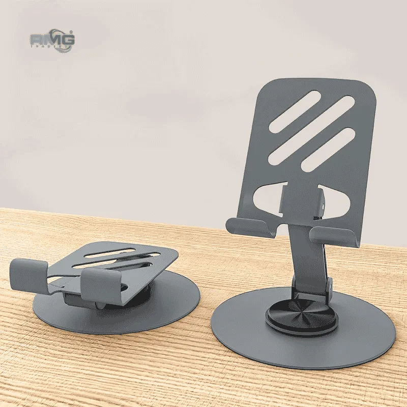 Mobile phone stand with rotation