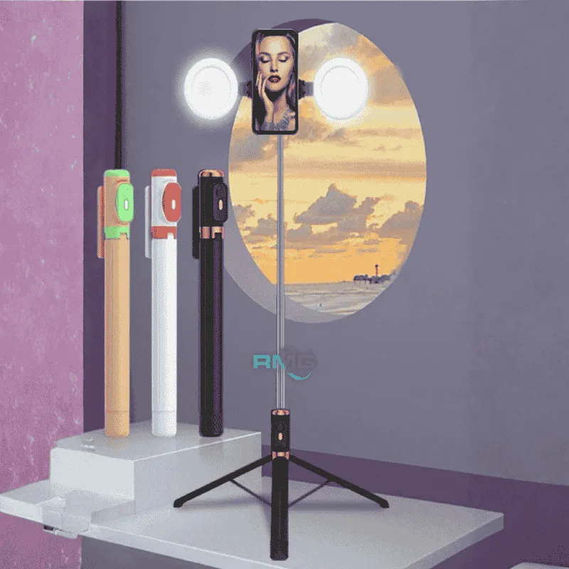 JC18-H Bluetooth tripod selfie stick