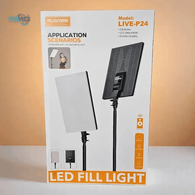Plokama LIVE-P24 LED Photography Fill Light