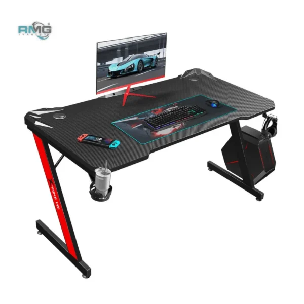 Xtrike Me DK-02 ergonomic computer desk black