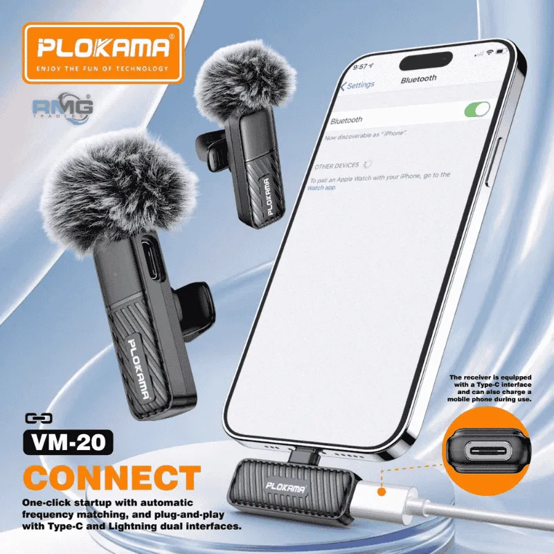 VM20 professional wireless microphone for events