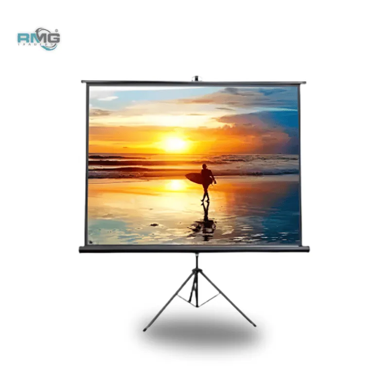 Speed-X 72 inch projector screen with tripod