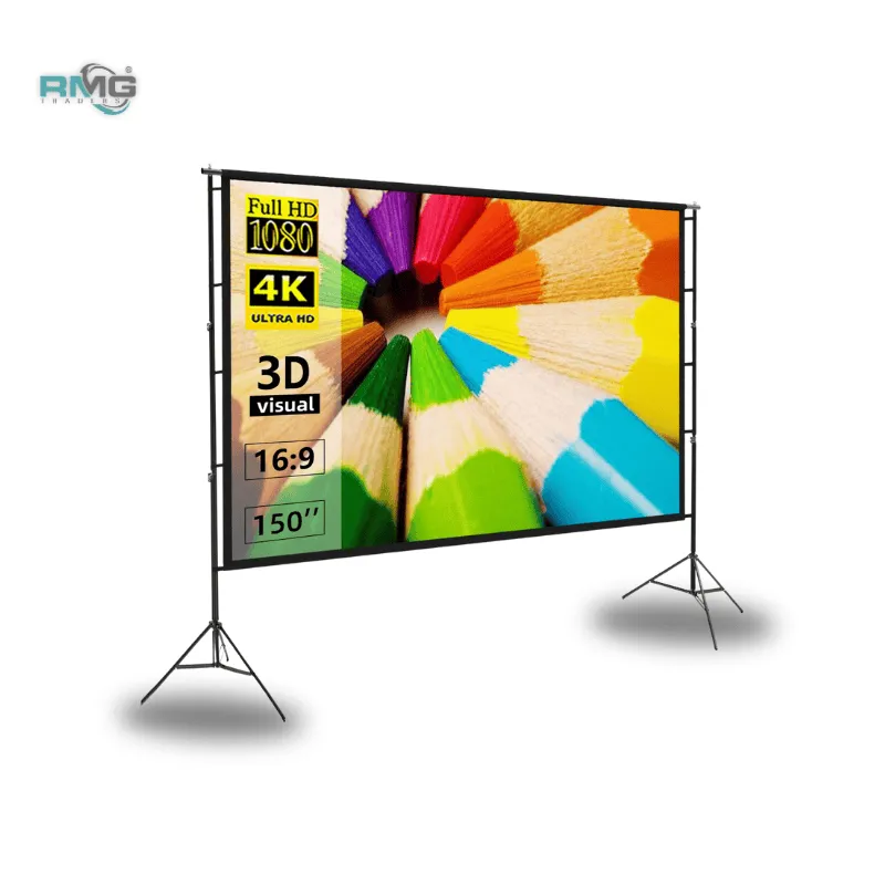 150 inch Speed-X projector screen tripod stand