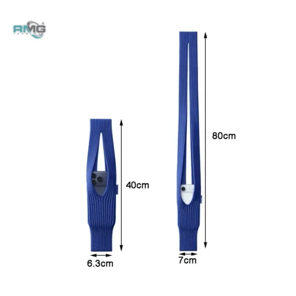 Stylish phone pocket shoulder bag