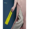 Phone pocket handbag close view