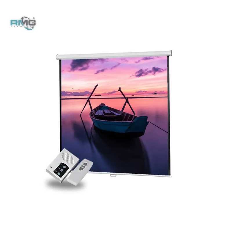 Projector Screen 72 inch electric motorised Speed-X