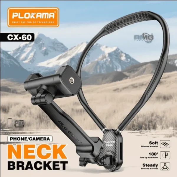 Plokama CX-60 wearable phone mount