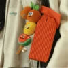 Trendy smartphone knitted pouch