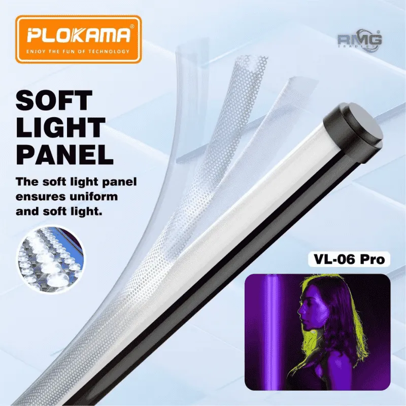 VL-06 Pro 3 white color LED light