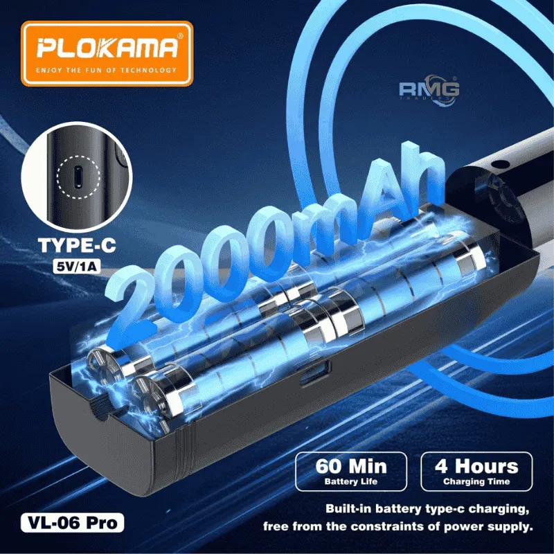 VL-06 Pro LED light front view