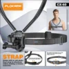 Phone camera neck holder rotary interface