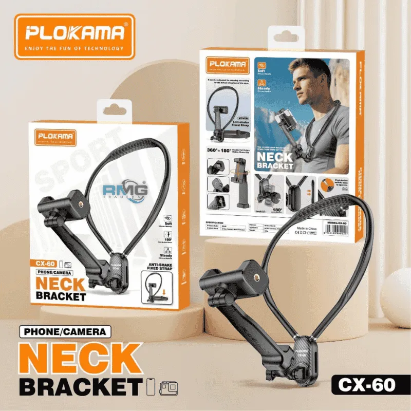 Plokama CX-60 Phone Camera Neck Bracket