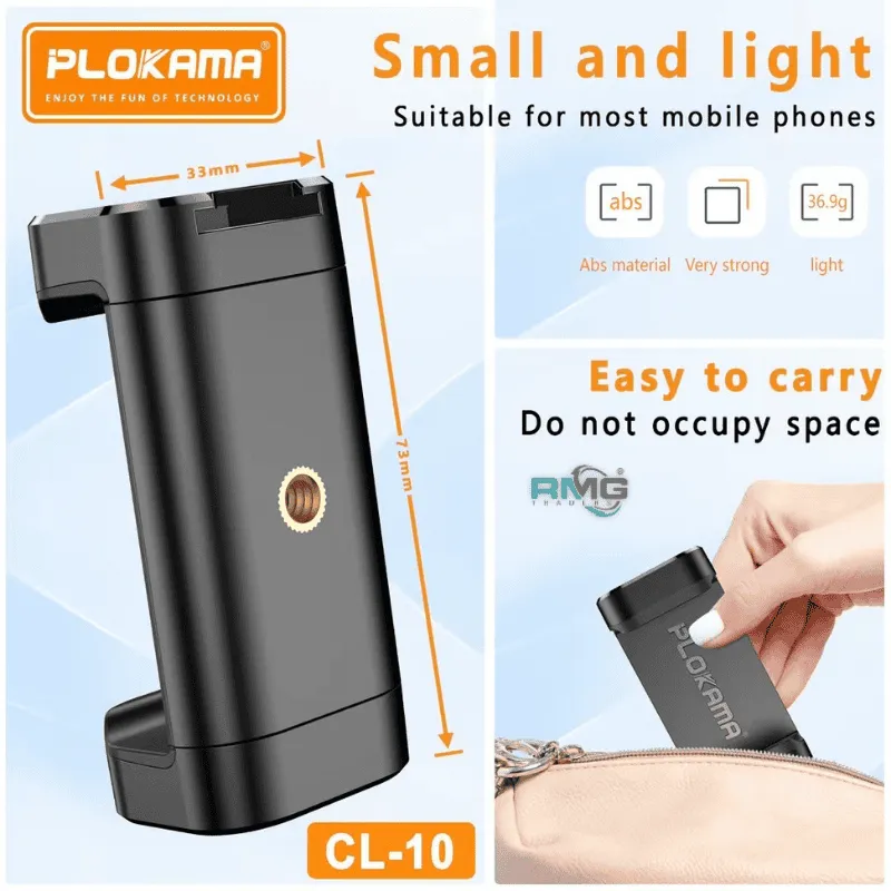 CL-10 adjustable smartphone holder