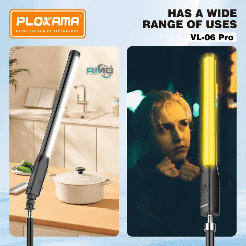 VL-06 Pro RGB LED video light