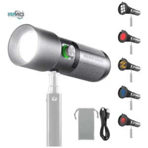 Photography flashlight snoot light