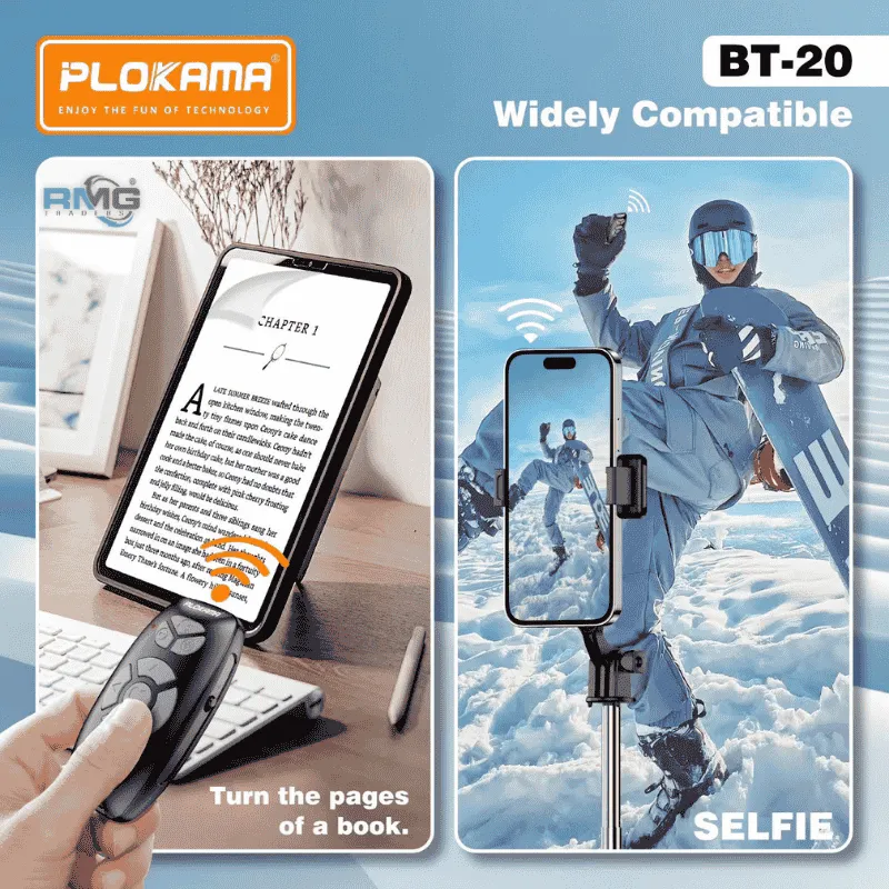 Portable Bluetooth remote control