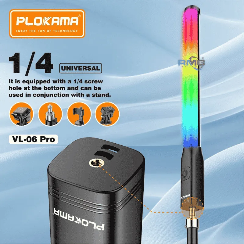 Plokama adjustable RGB fill light