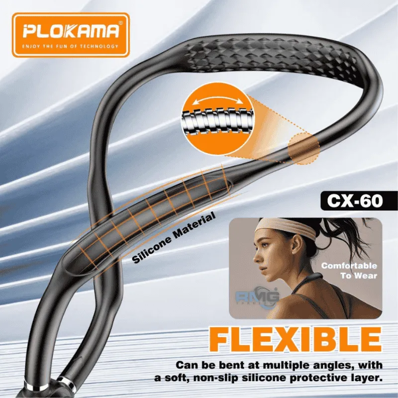 CX-60 flexible silicone neck holder