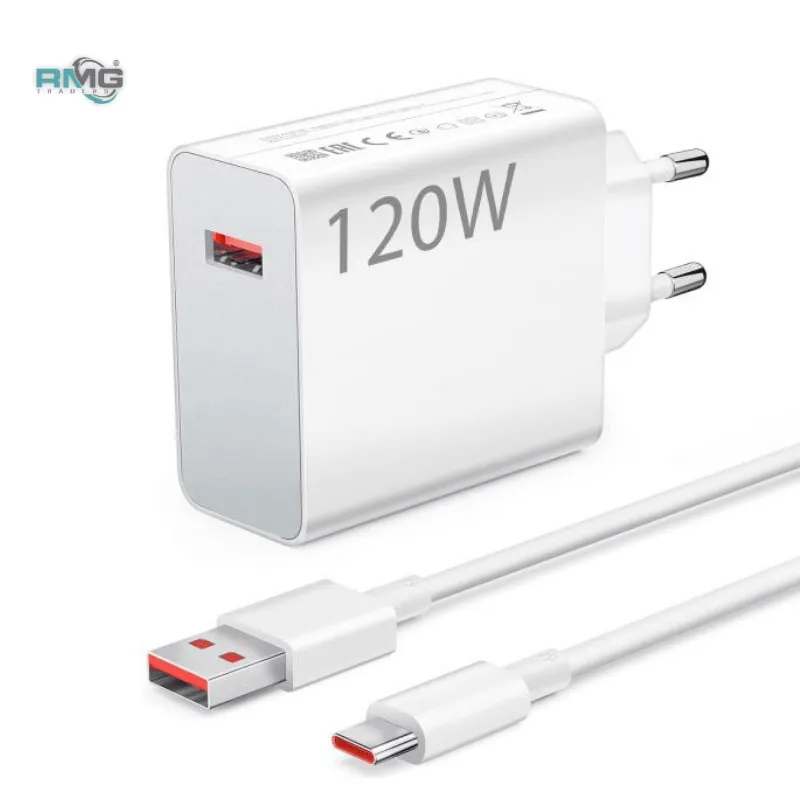 Xiaomi 120W fast wall charger EU plug