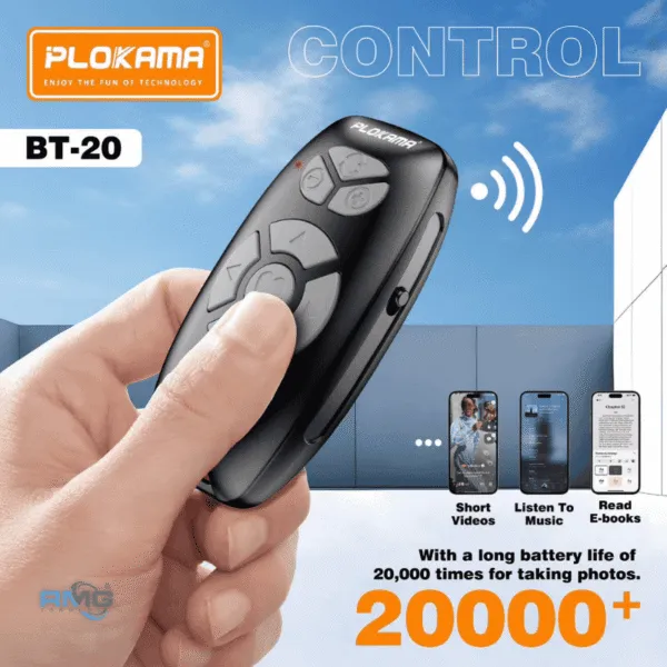 BT-20 Bluetooth remote for photo capture