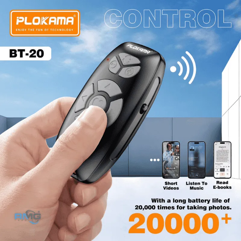 BT-20 Bluetooth remote for photo capture