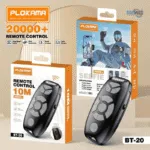 Plokama BT-20 remote close view