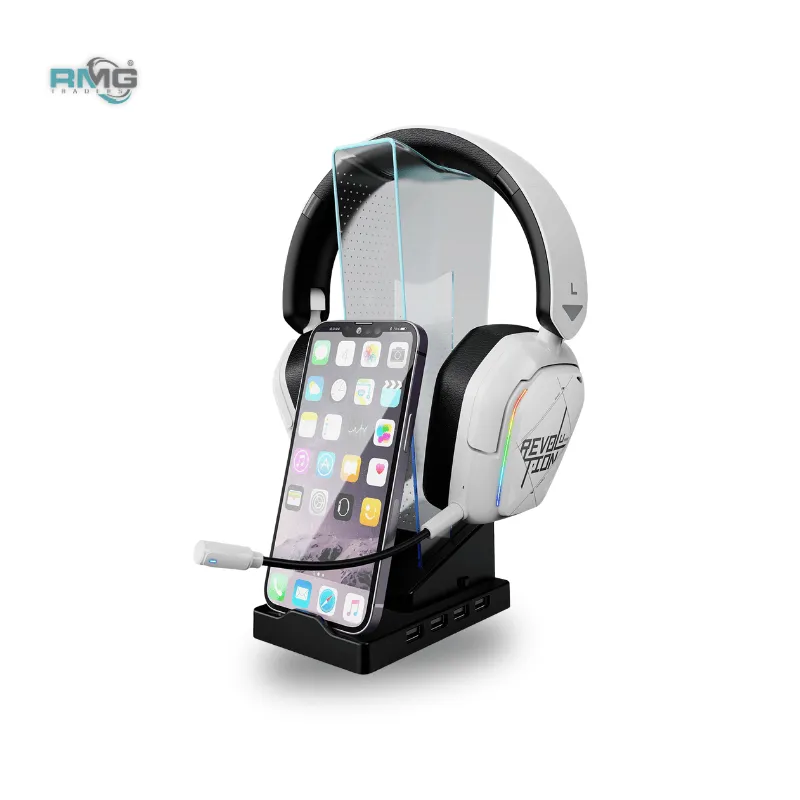 XTRIKE ME HT-09 headset and phone stand
