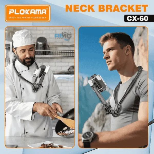 POV neck phone mount Plokama