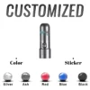 Live streaming background snoot light