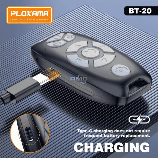 Plokama BT-20 e book page turner