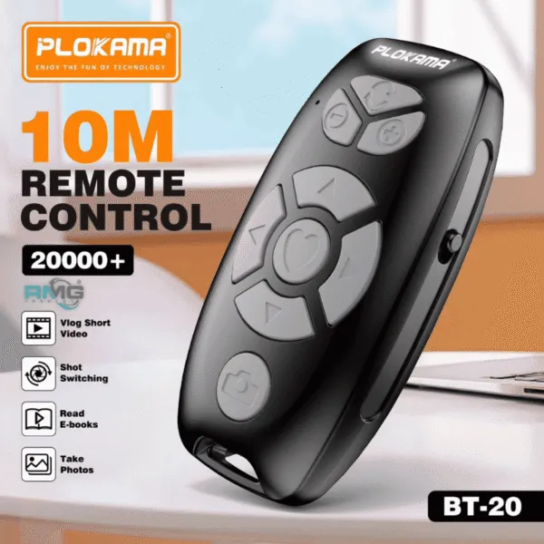 Plokama BT-20 Bluetooth remote control
