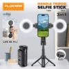 Plokama Live M5 Pro 3 in 1 selfie stick