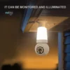 Wireless WiFi bulb camera