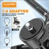 Hands free neck phone holder for vlogging