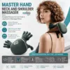 New neck and shoulder massager handheld shiatsu neck massager