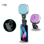 Rechargeable RGB LED fill lamp